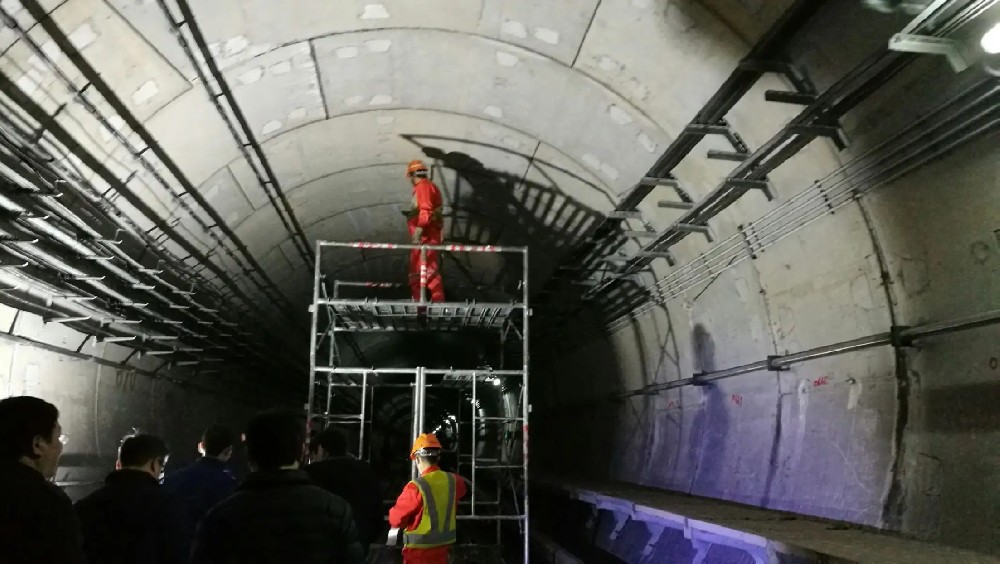 太平地铁线路病害整治及养护维修